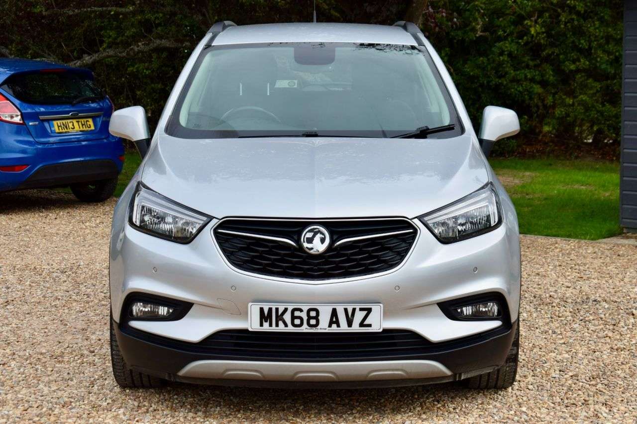 A 2018 VAUXHALL MOKKA X 1.4i Turbo ecoTEC Design Nav SUV 5dr Petrol Manual Euro 6 (s/s) (140 ps) LO A 2018 VAUXHALL MOKKA X 1.4i Turbo ecoTEC Design Nav SUV 5dr Petrol Manual Euro 6 (s/s) (140 ps) LO