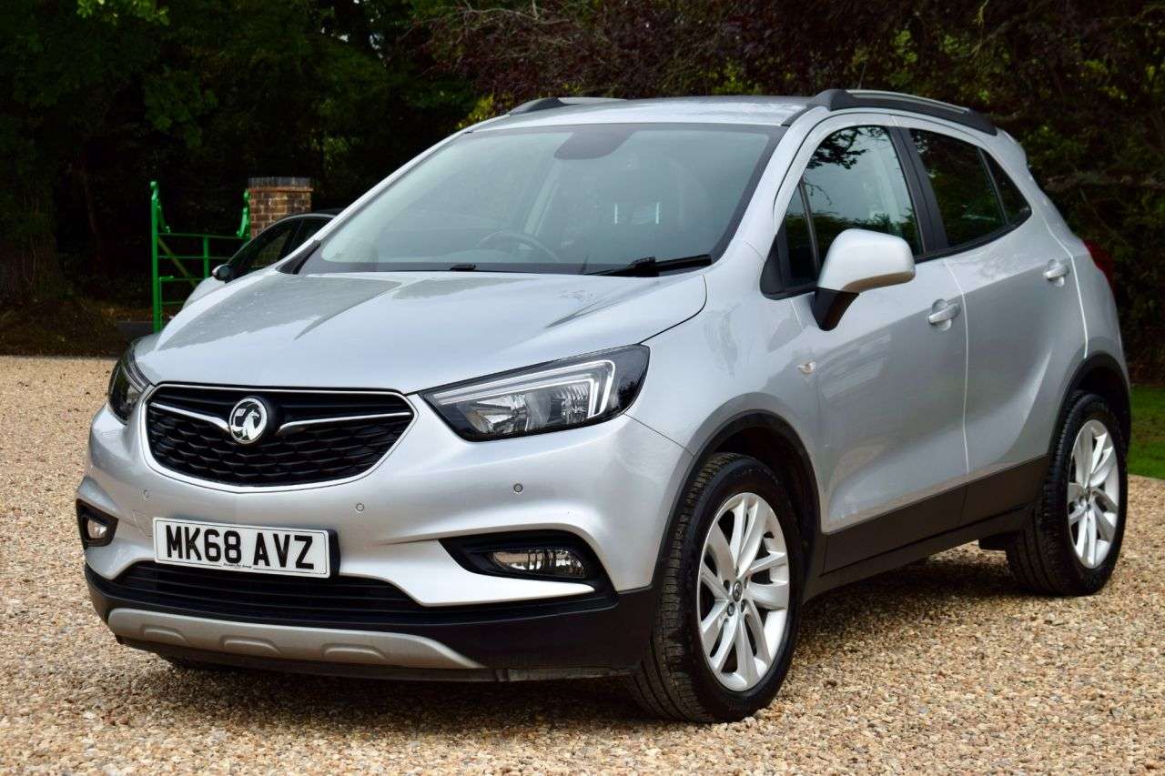 2018 VAUXHALL MOKKA X 2018 VAUXHALL MOKKA X