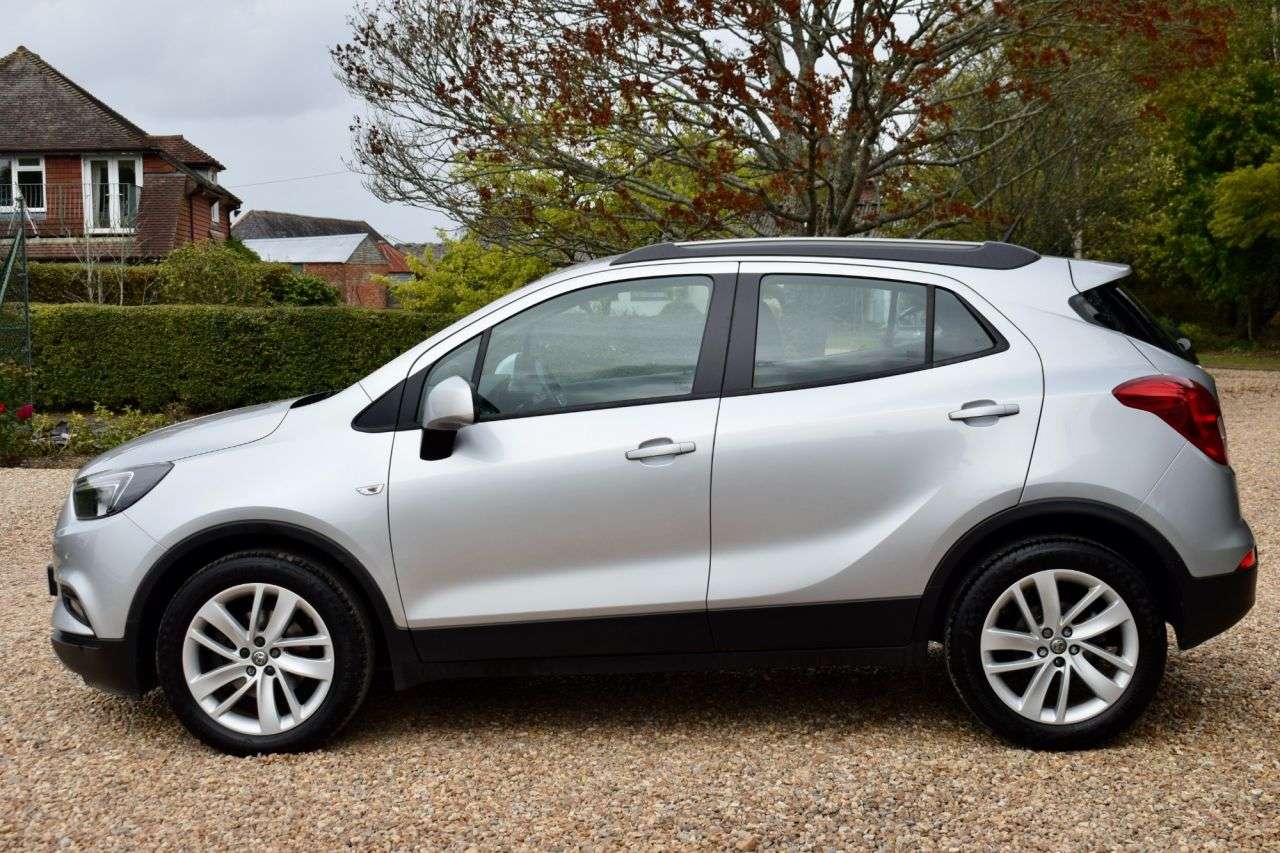 2018 VAUXHALL MOKKA X 2018 VAUXHALL MOKKA X
