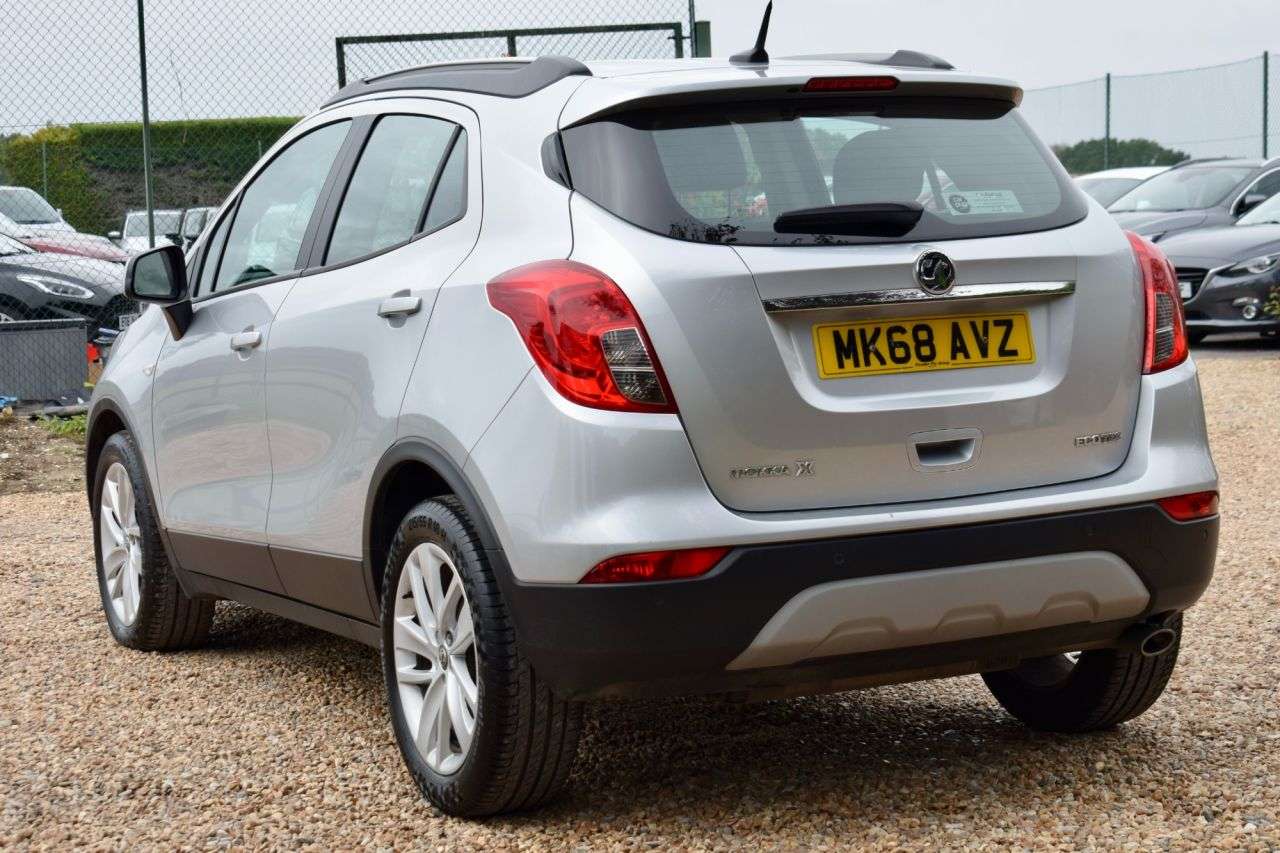 2018 VAUXHALL MOKKA X 2018 VAUXHALL MOKKA X
