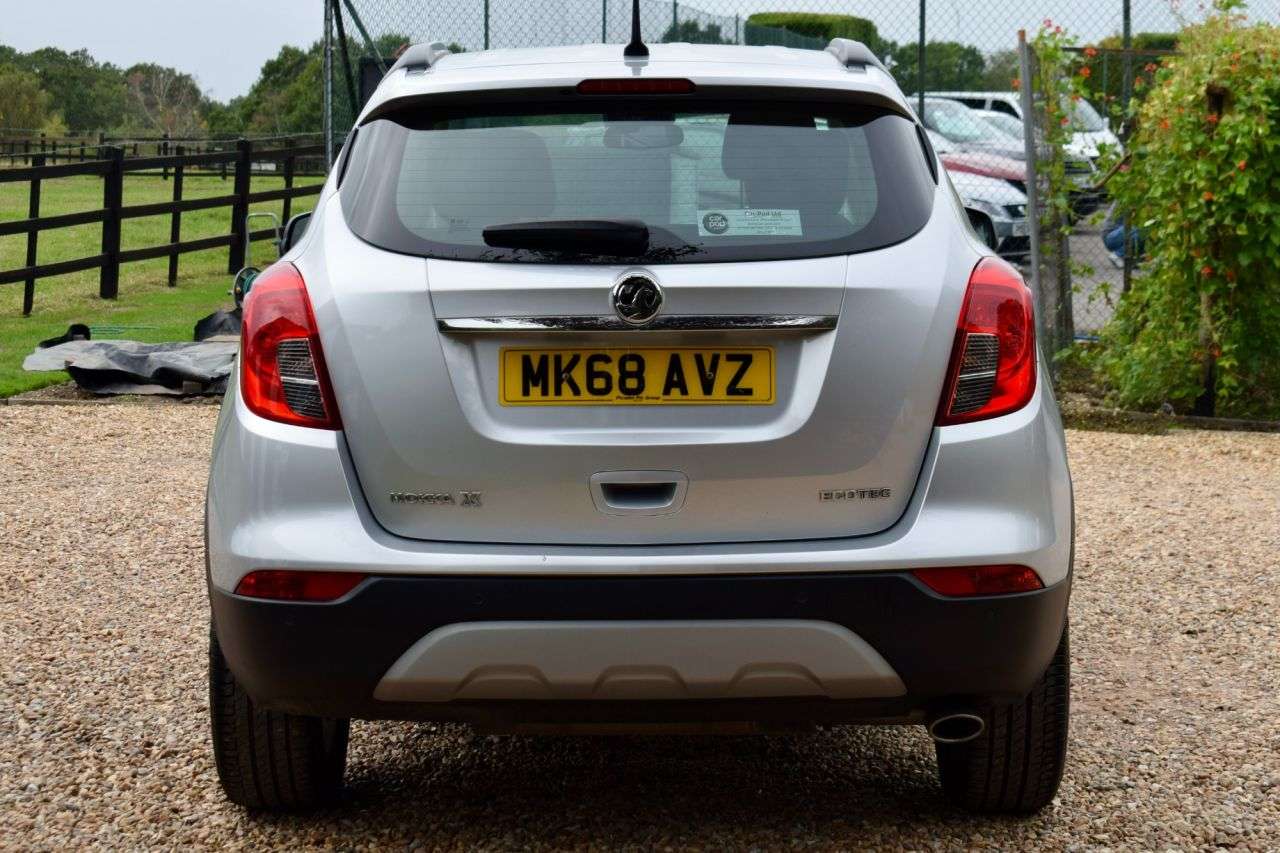 2018 VAUXHALL MOKKA X 2018 VAUXHALL MOKKA X
