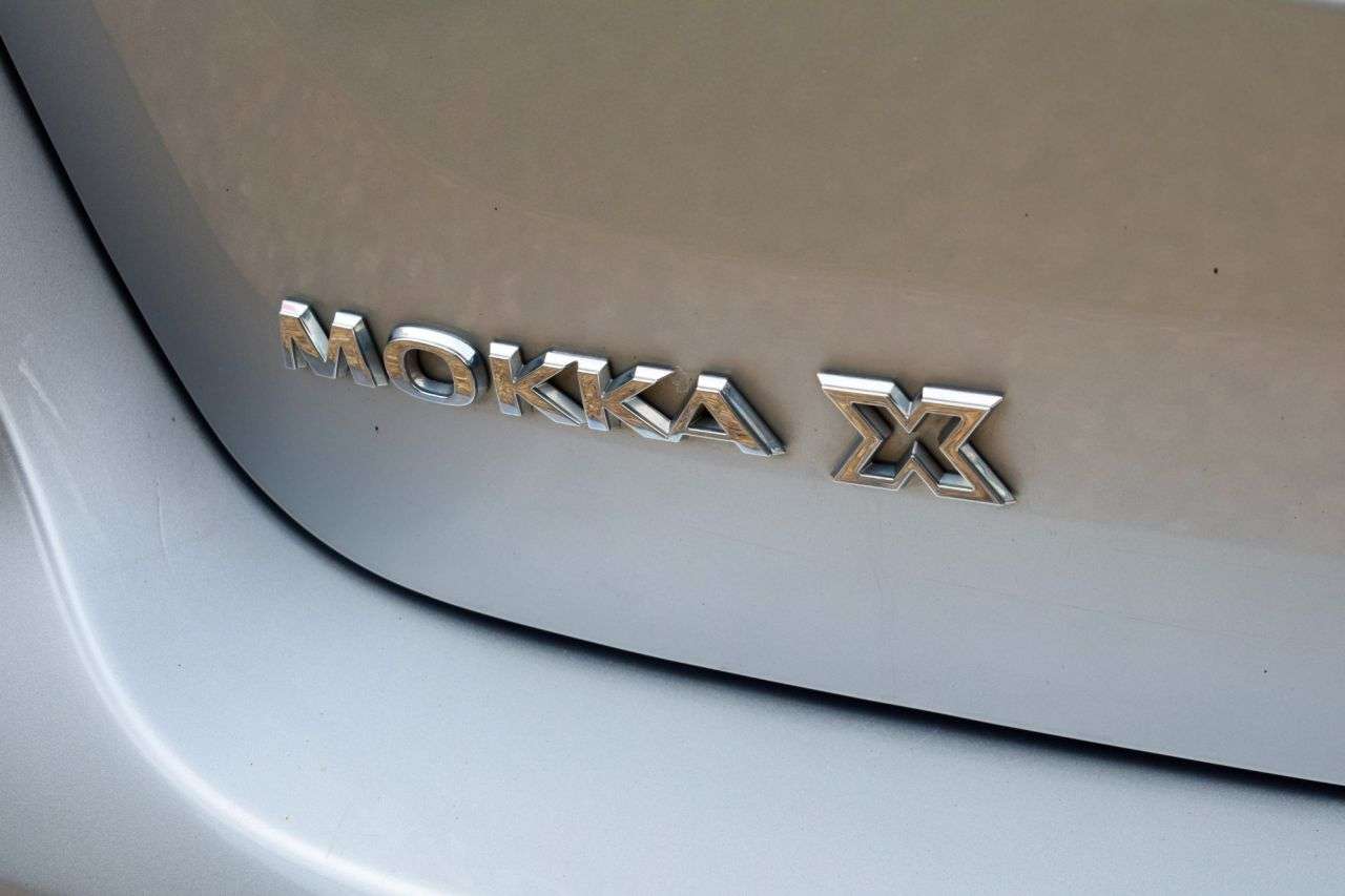 2018 VAUXHALL MOKKA X 2018 VAUXHALL MOKKA X
