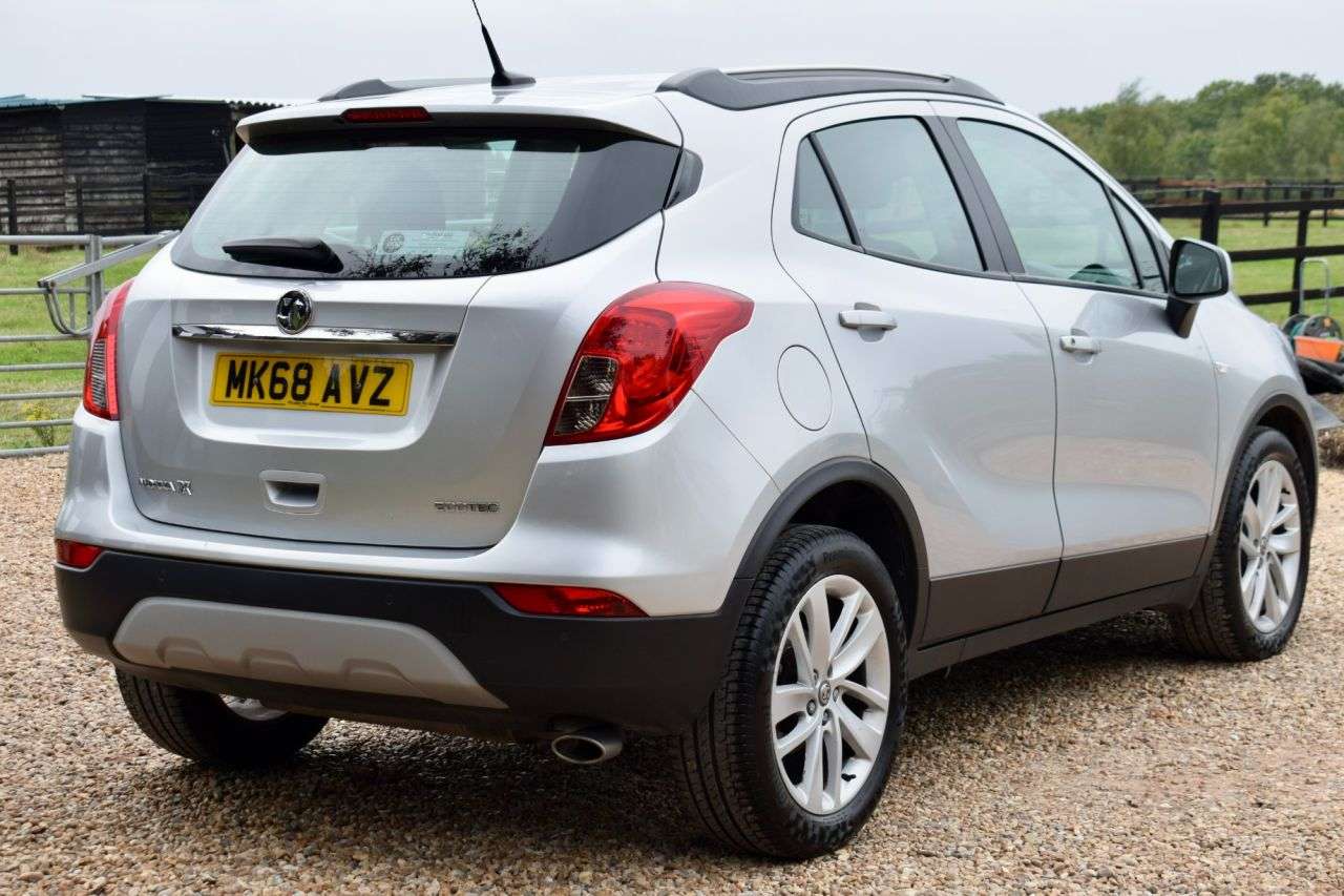 2018 VAUXHALL MOKKA X 2018 VAUXHALL MOKKA X