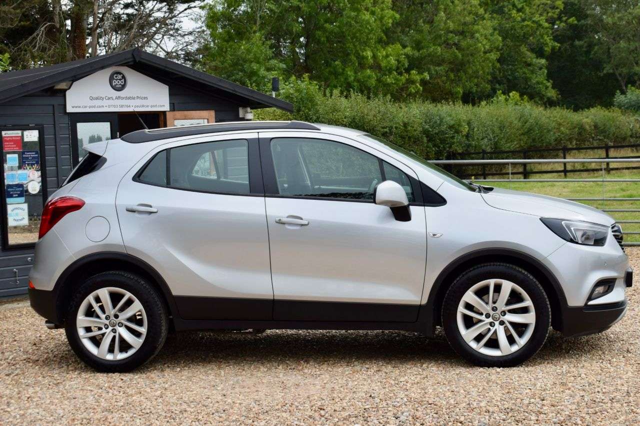 2018 VAUXHALL MOKKA X 2018 VAUXHALL MOKKA X