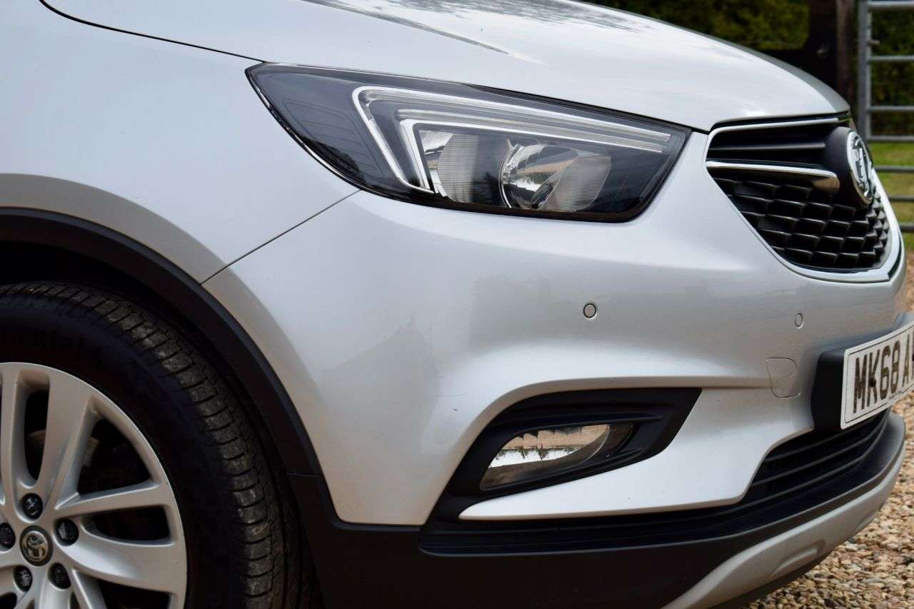 2018 VAUXHALL MOKKA X 2018 VAUXHALL MOKKA X