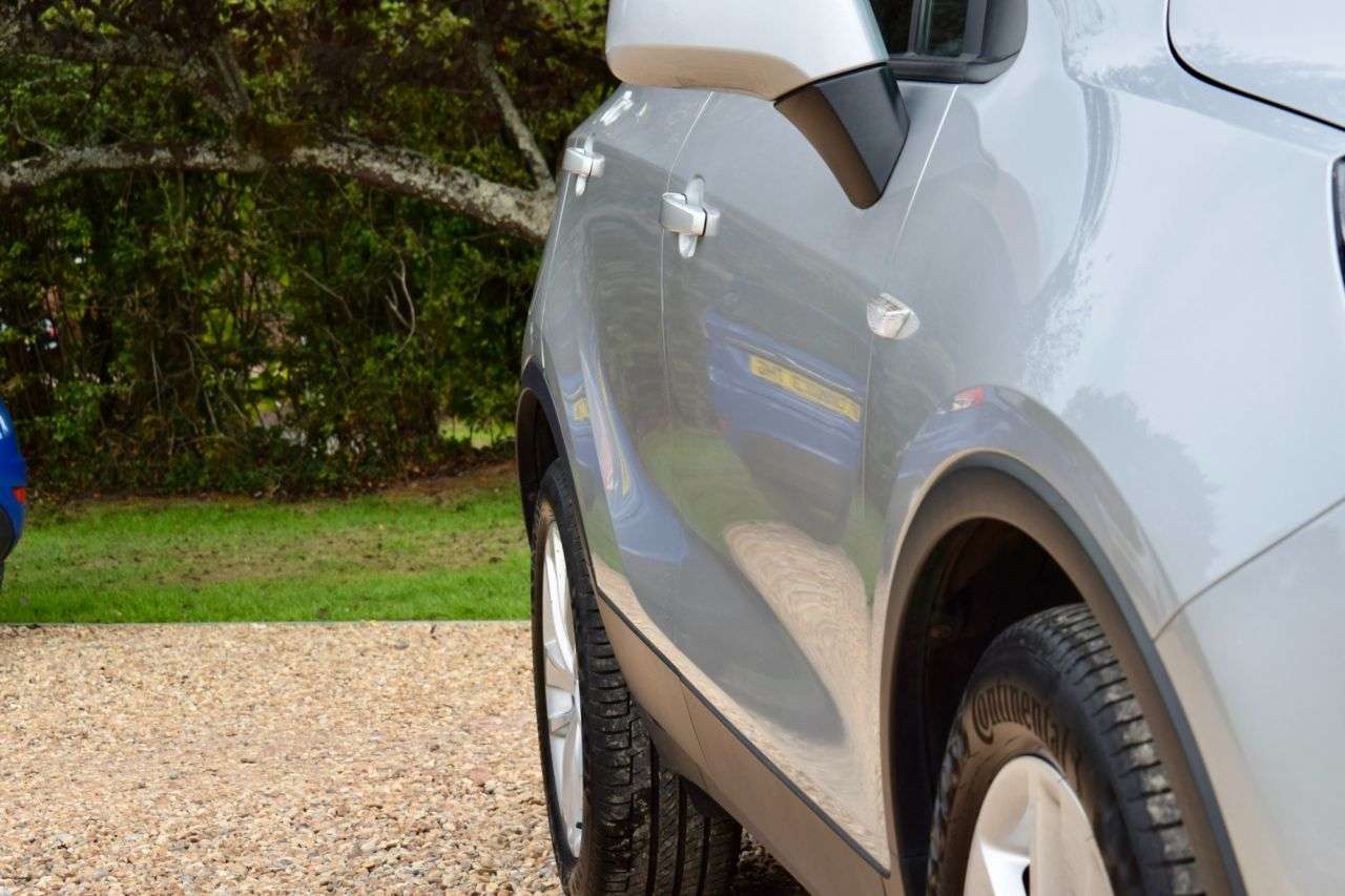 2018 VAUXHALL MOKKA X 2018 VAUXHALL MOKKA X