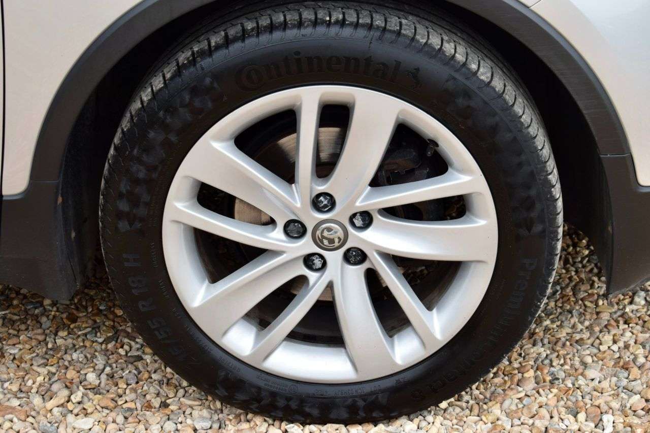 2018 VAUXHALL MOKKA X 2018 VAUXHALL MOKKA X