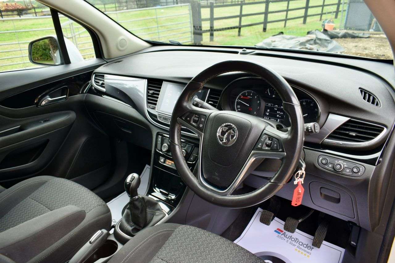 2018 VAUXHALL MOKKA X 2018 VAUXHALL MOKKA X