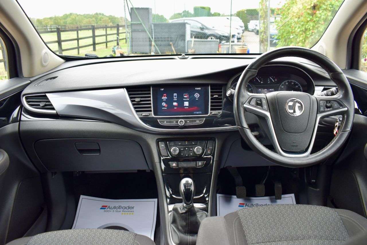 2018 VAUXHALL MOKKA X 2018 VAUXHALL MOKKA X