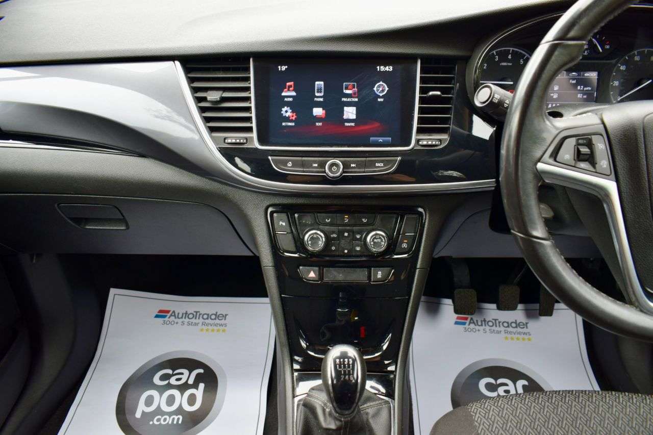 2018 VAUXHALL MOKKA X 2018 VAUXHALL MOKKA X