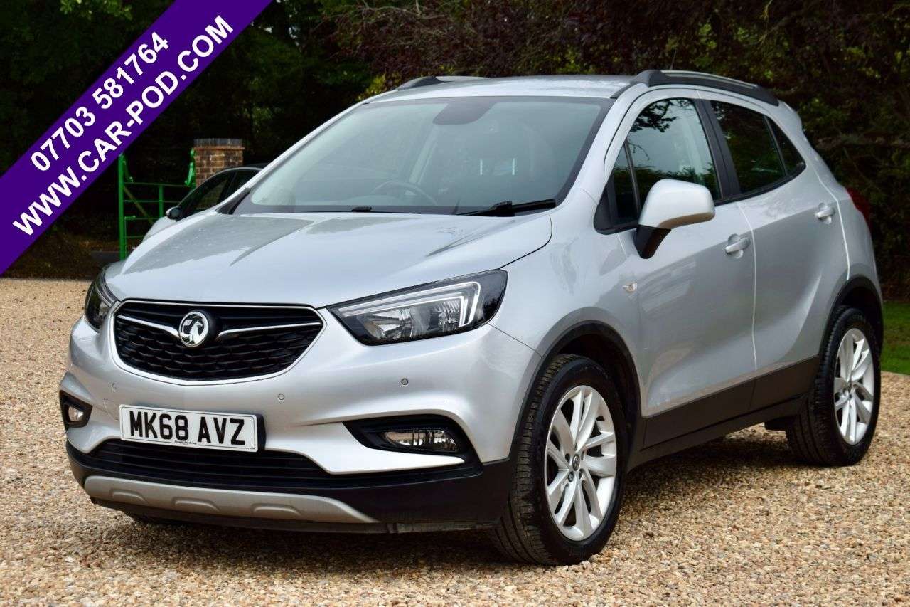 2018 VAUXHALL MOKKA X 2018 VAUXHALL MOKKA X