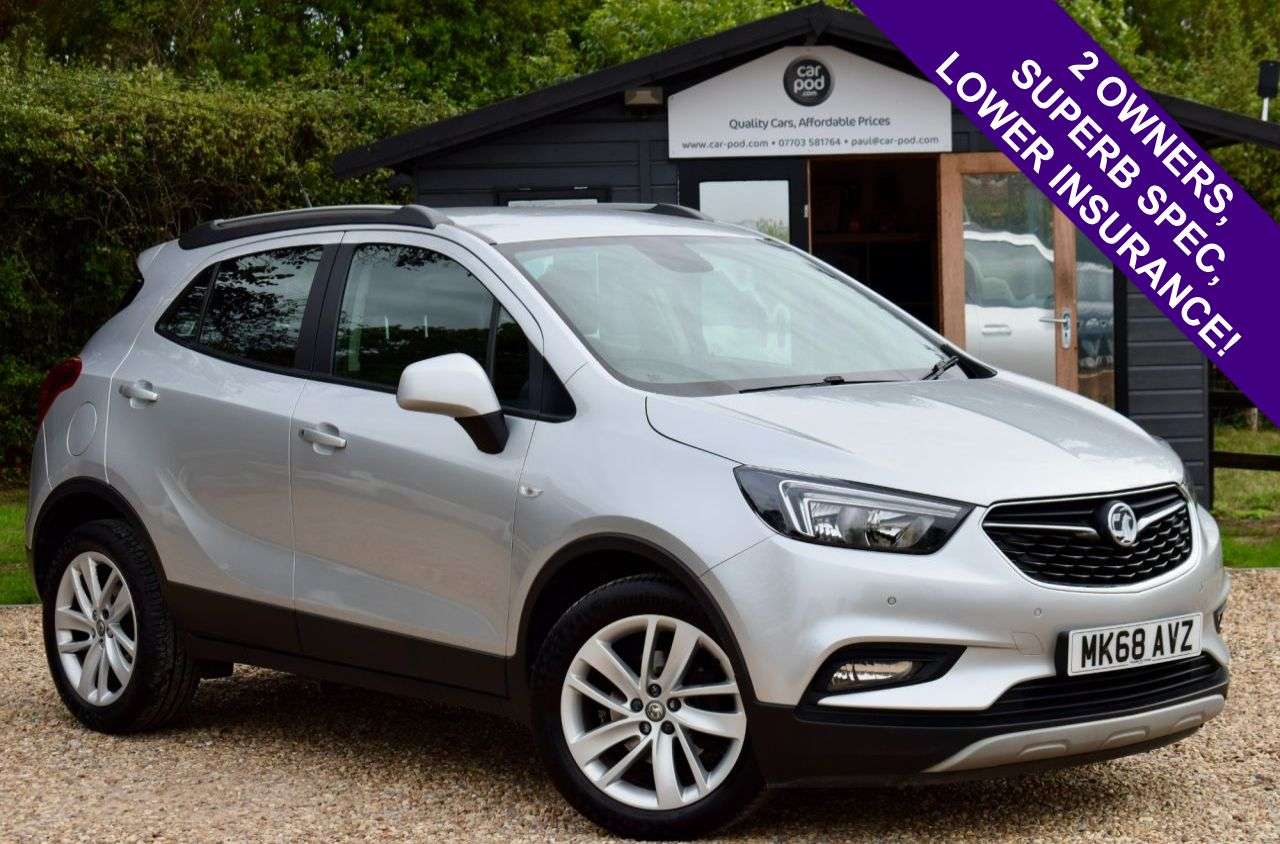 A 2018 VAUXHALL MOKKA X 1.4i Turbo ecoTEC Design Nav SUV 5dr Petrol Manual Euro 6 (s/s) (140 ps) LO A 2018 VAUXHALL MOKKA X 1.4i Turbo ecoTEC Design Nav SUV 5dr Petrol Manual Euro 6 (s/s) (140 ps) LO