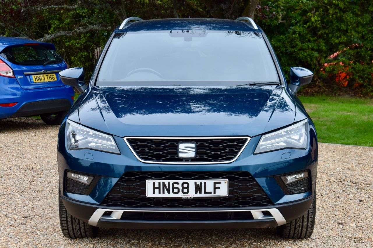 A 2018 SEAT ATECA 2.0 TDI XCELLENCE SUV 5dr Diesel Manual 4Drive Euro 6 (s/s) (150 ps) A 2018 SEAT ATECA 2.0 TDI XCELLENCE SUV 5dr Diesel Manual 4Drive Euro 6 (s/s) (150 ps)