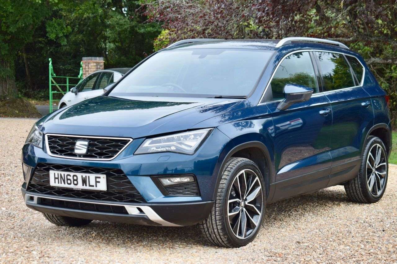 2018 SEAT ATECA 2018 SEAT ATECA