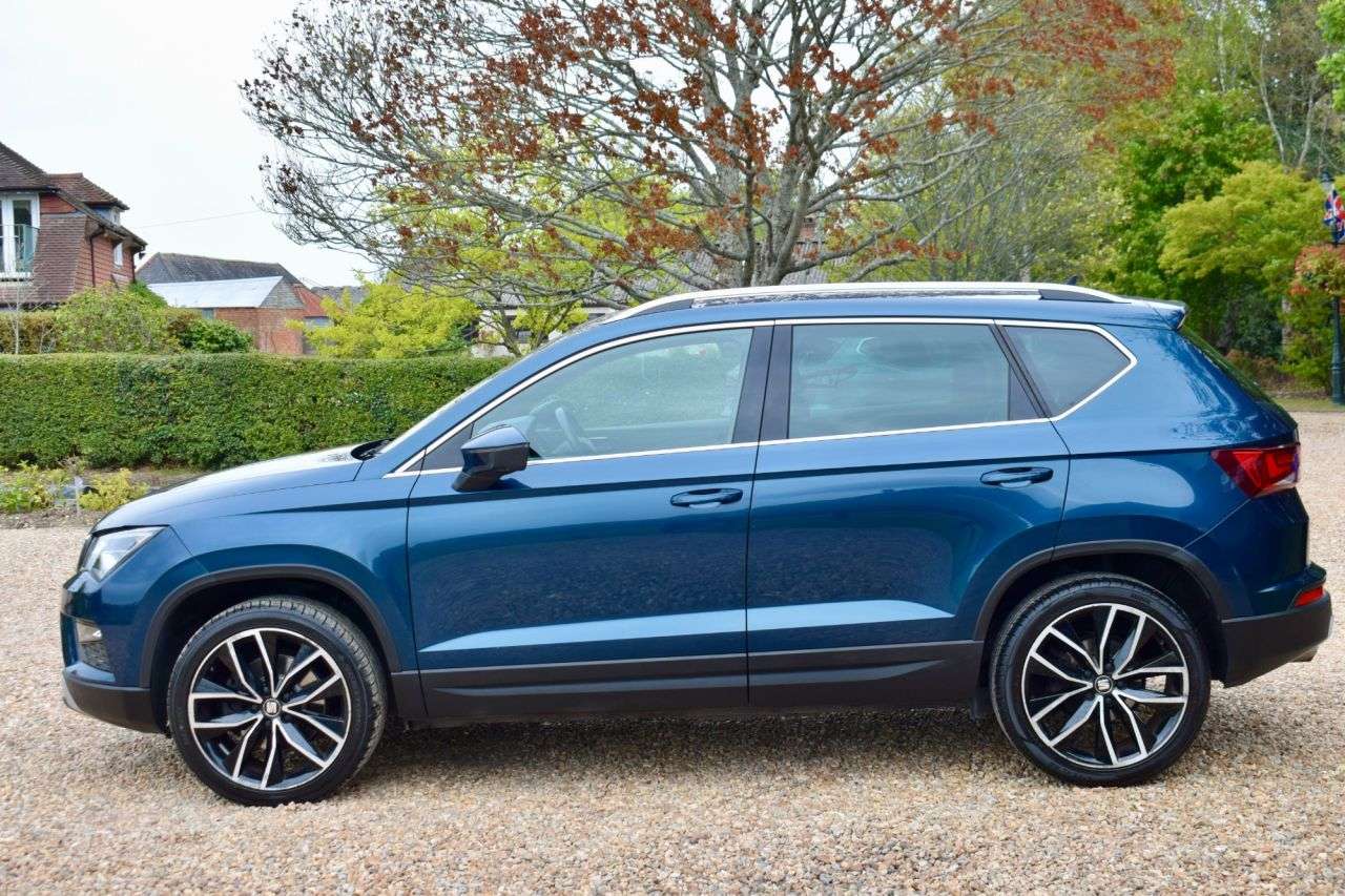 2018 SEAT ATECA 2018 SEAT ATECA