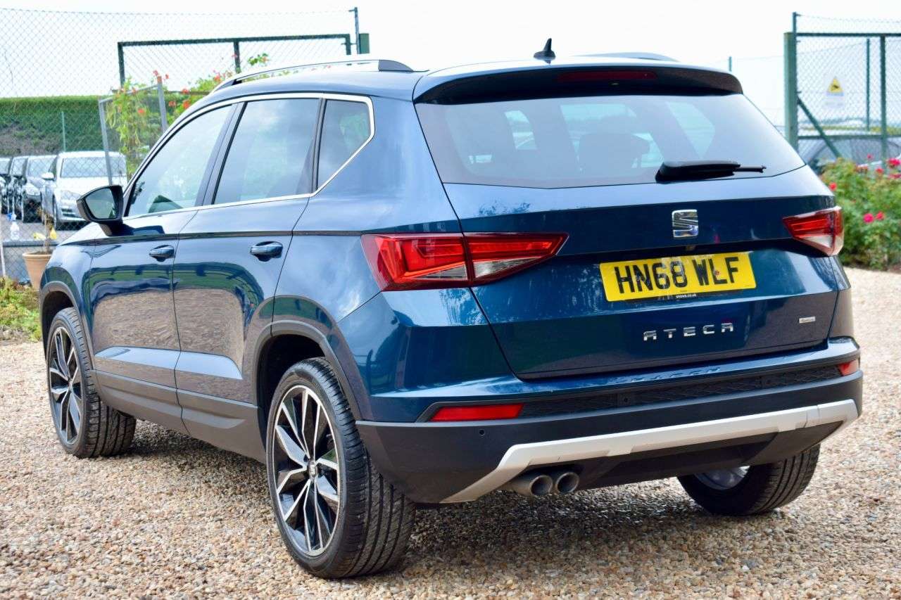 2018 SEAT ATECA 2018 SEAT ATECA