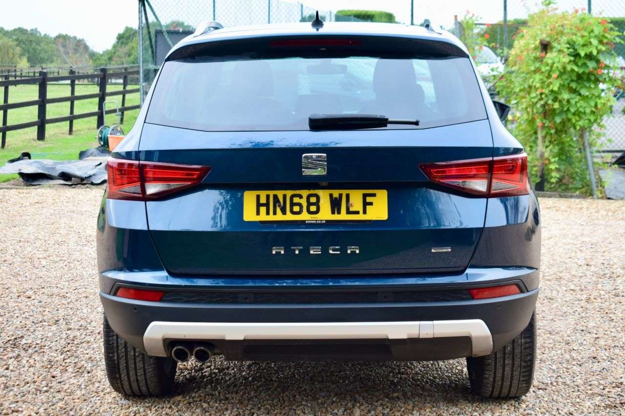 2018 SEAT ATECA 2018 SEAT ATECA