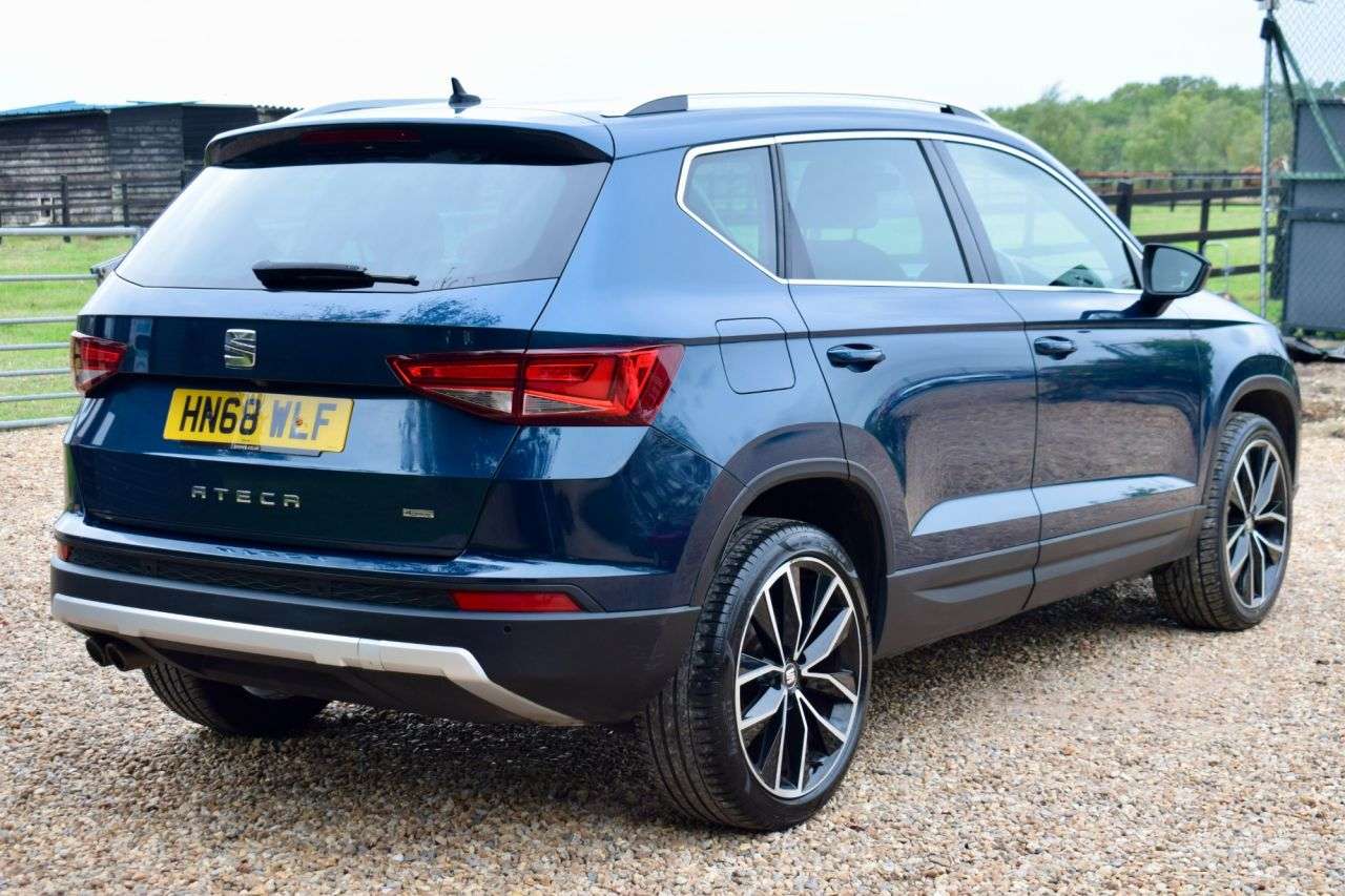 2018 SEAT ATECA 2018 SEAT ATECA