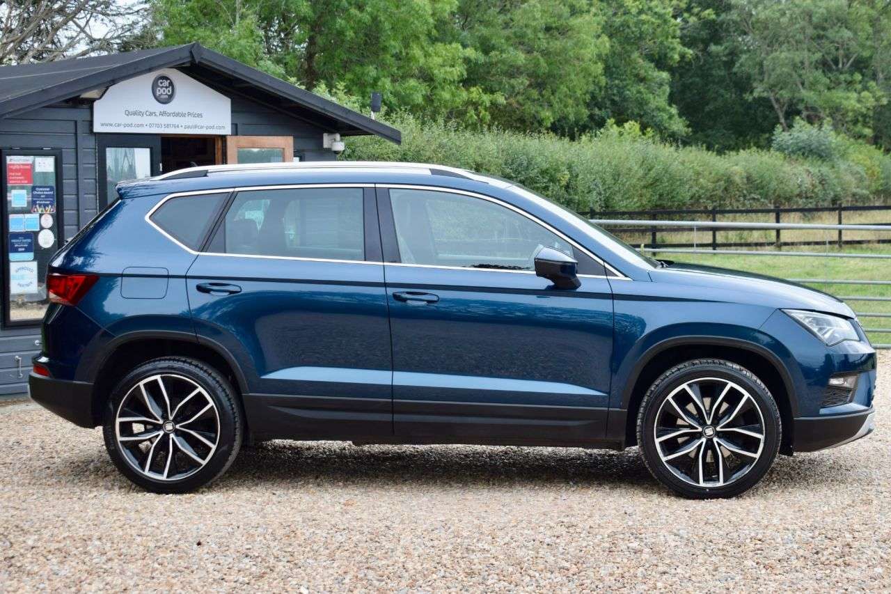 2018 SEAT ATECA 2018 SEAT ATECA