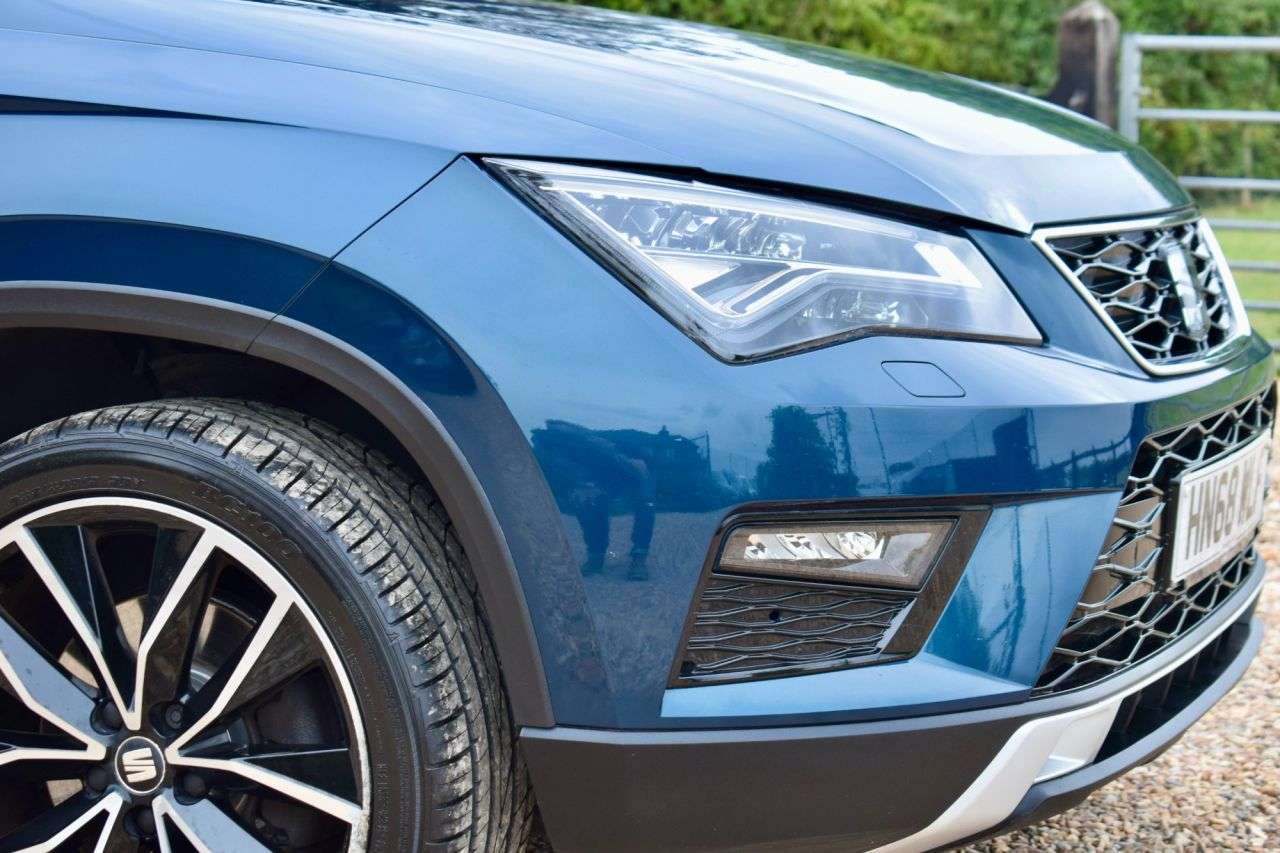 2018 SEAT ATECA 2018 SEAT ATECA
