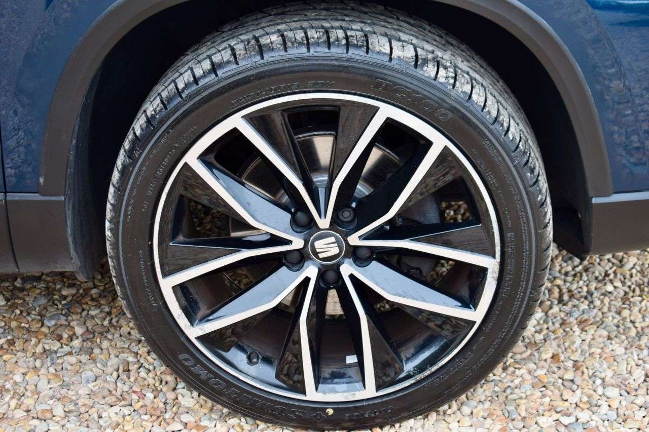 2018 SEAT ATECA 2018 SEAT ATECA