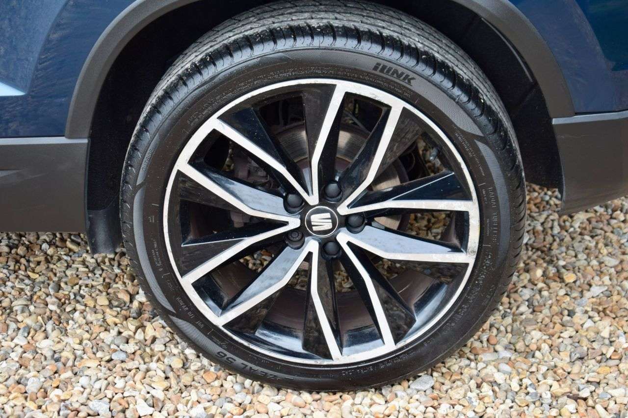 2018 SEAT ATECA 2018 SEAT ATECA