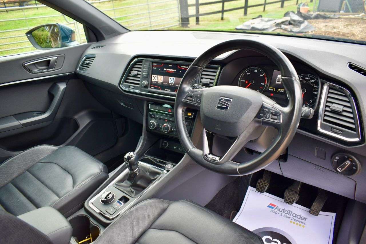 2018 SEAT ATECA 2018 SEAT ATECA