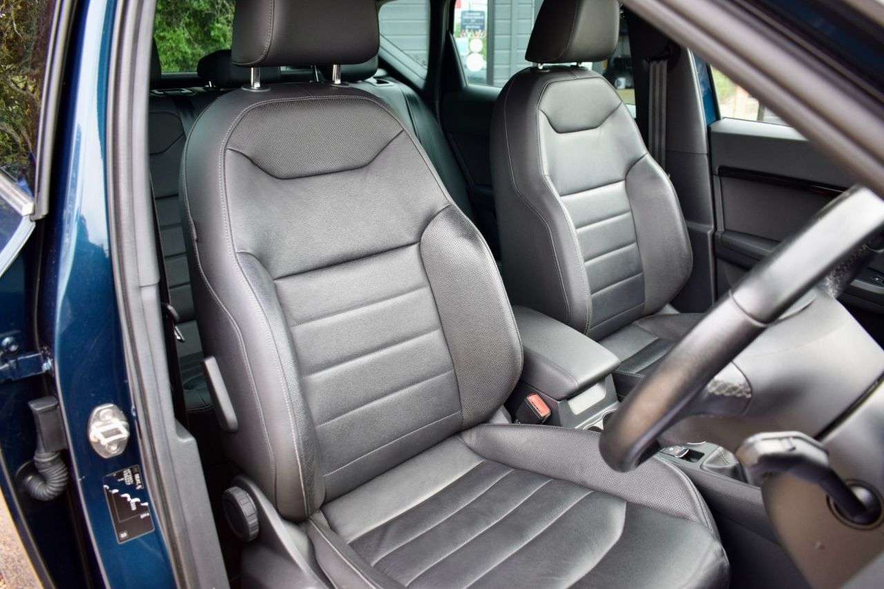 2018 SEAT ATECA 2018 SEAT ATECA