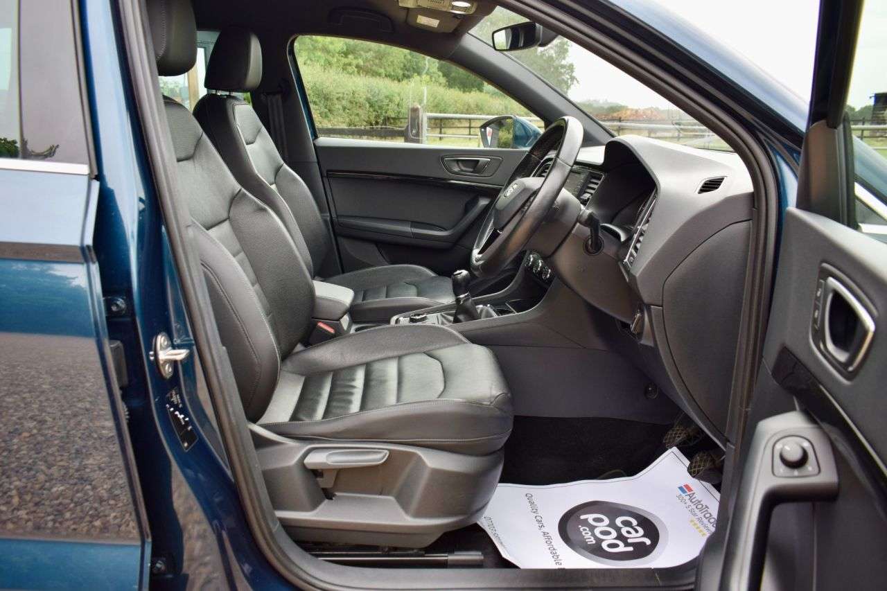 2018 SEAT ATECA 2018 SEAT ATECA