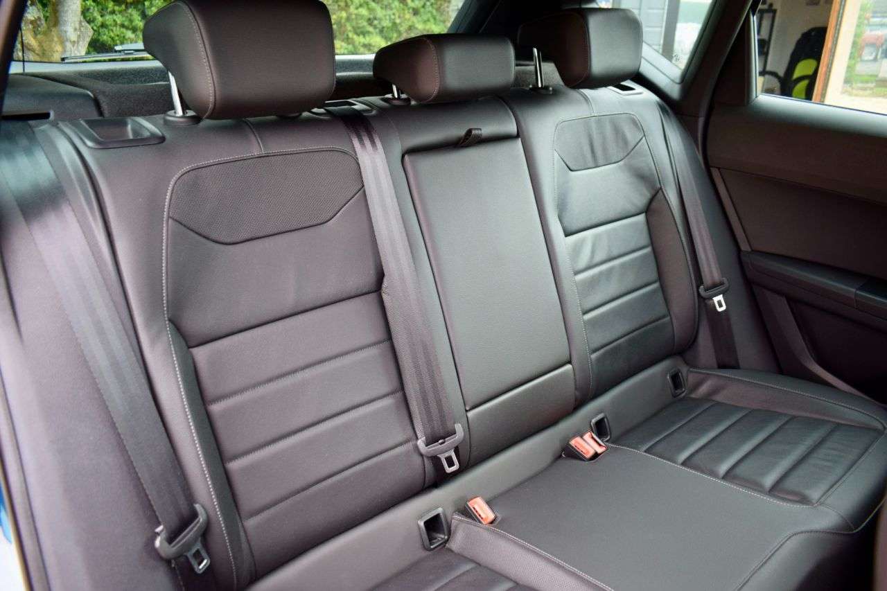 2018 SEAT ATECA 2018 SEAT ATECA