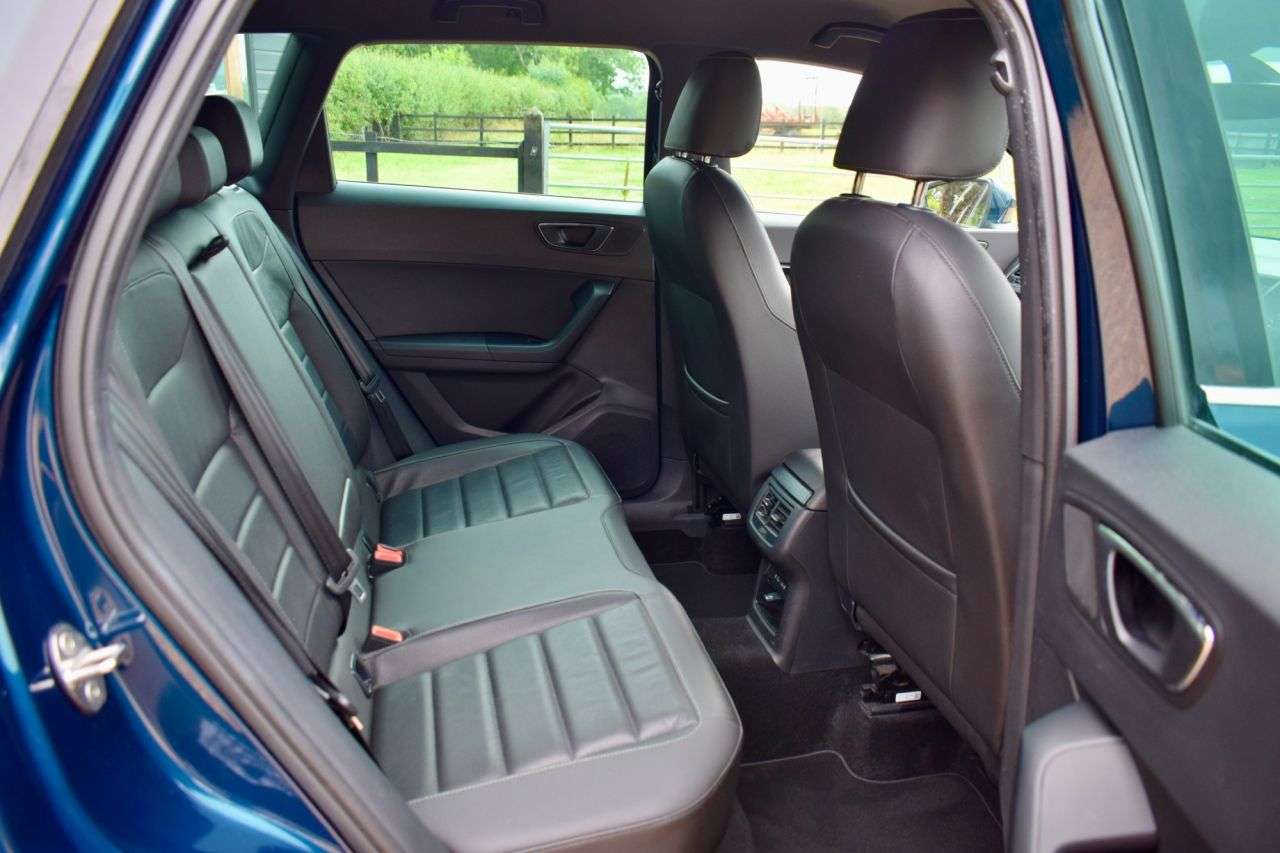 2018 SEAT ATECA 2018 SEAT ATECA