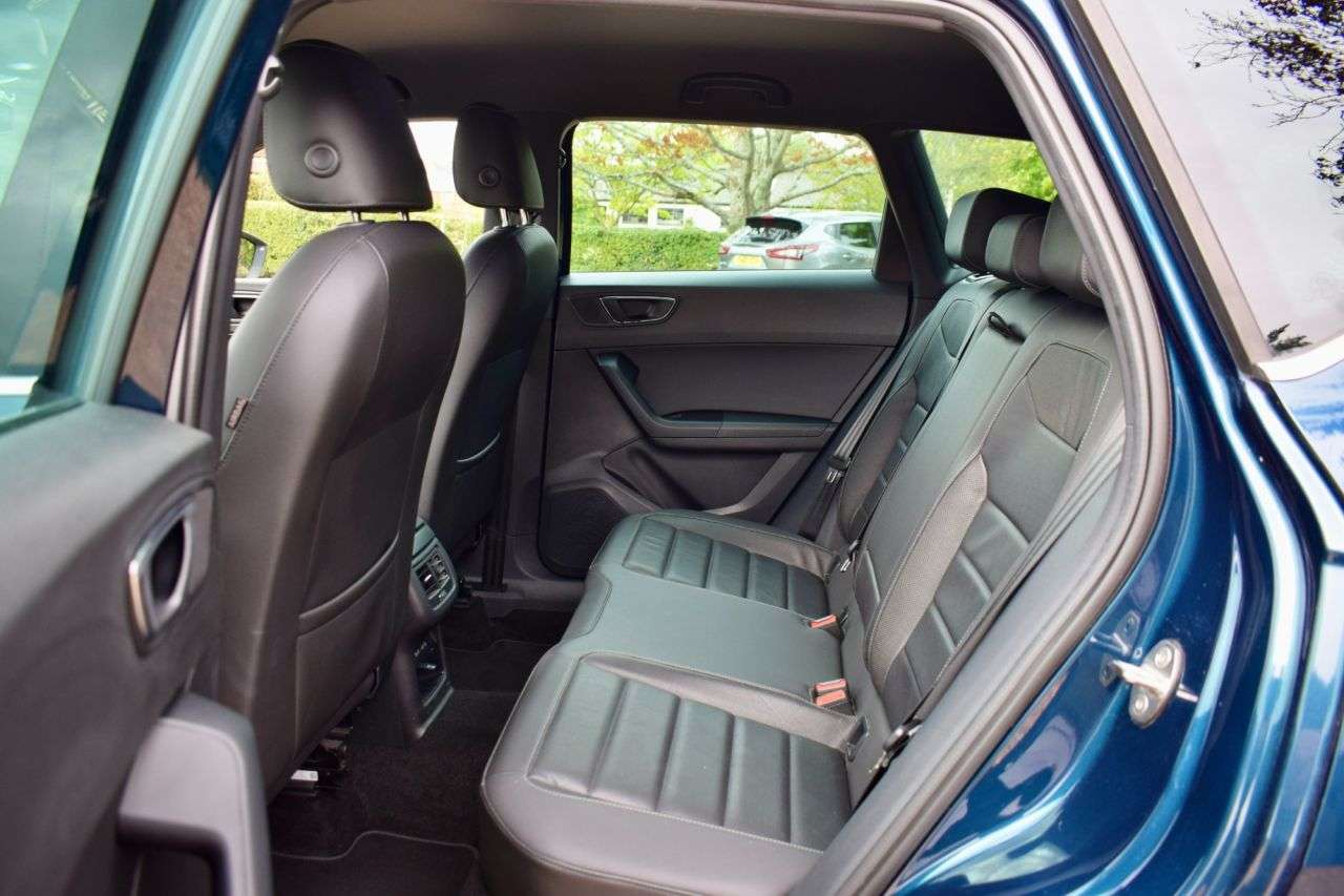 2018 SEAT ATECA 2018 SEAT ATECA