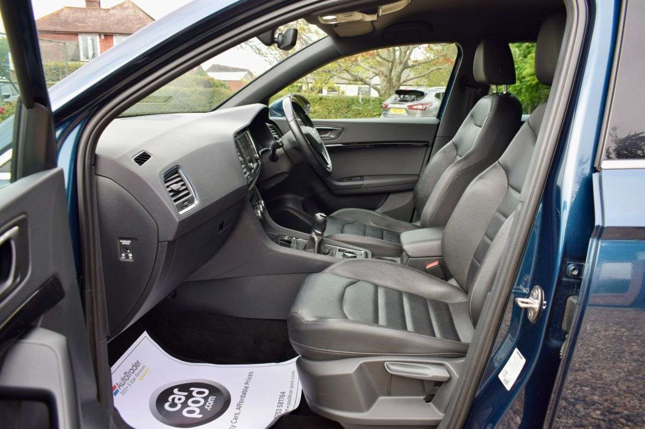 2018 SEAT ATECA 2018 SEAT ATECA