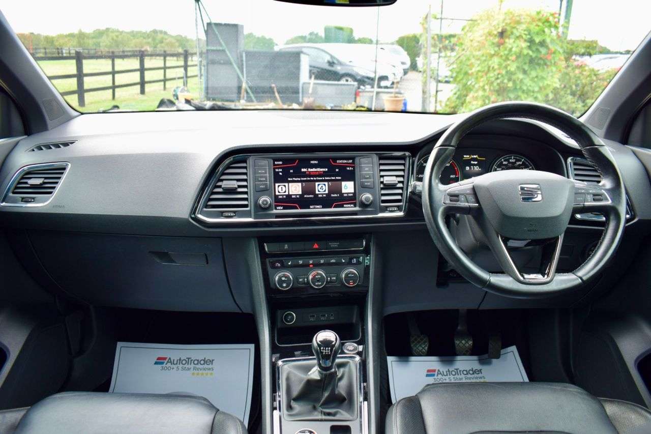 2018 SEAT ATECA 2018 SEAT ATECA