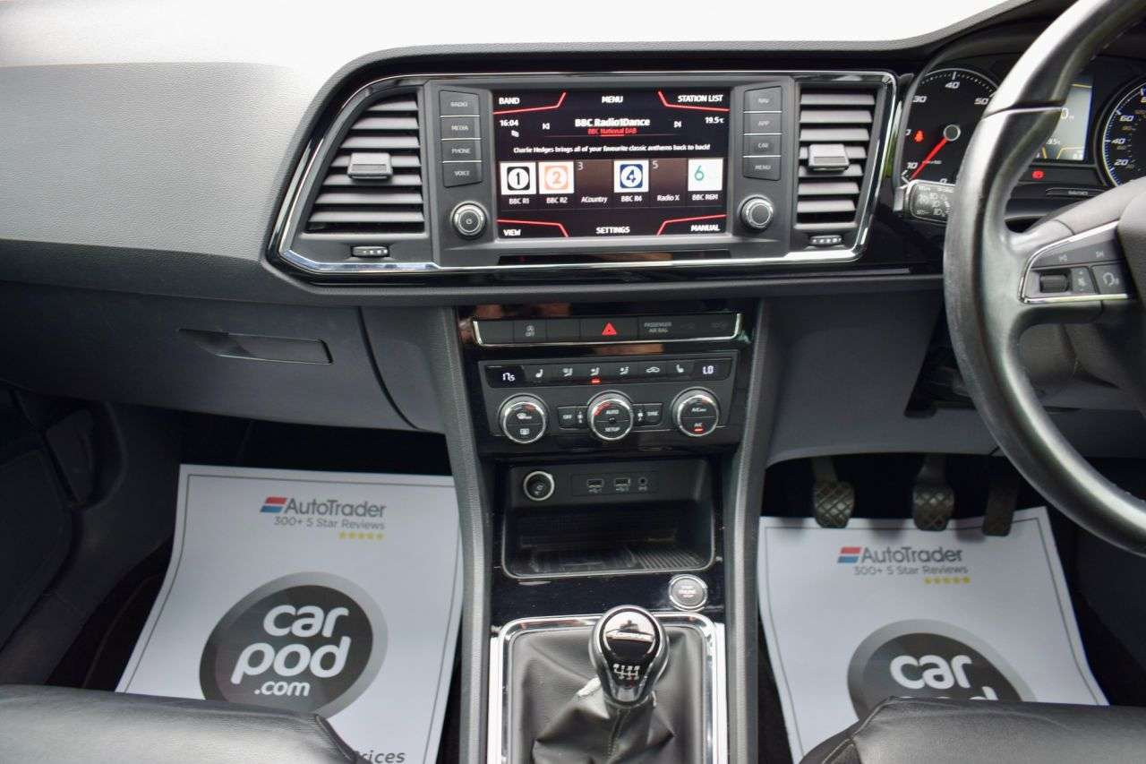 2018 SEAT ATECA 2018 SEAT ATECA