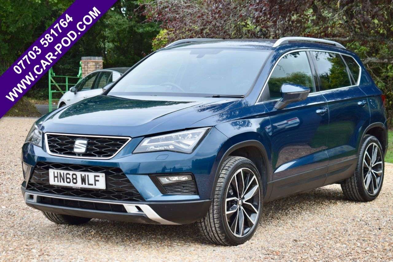 A 2018 SEAT ATECA 2.0 TDI XCELLENCE SUV 5dr Diesel Manual 4Drive Euro 6 (s/s) (150 ps) A 2018 SEAT ATECA 2.0 TDI XCELLENCE SUV 5dr Diesel Manual 4Drive Euro 6 (s/s) (150 ps)