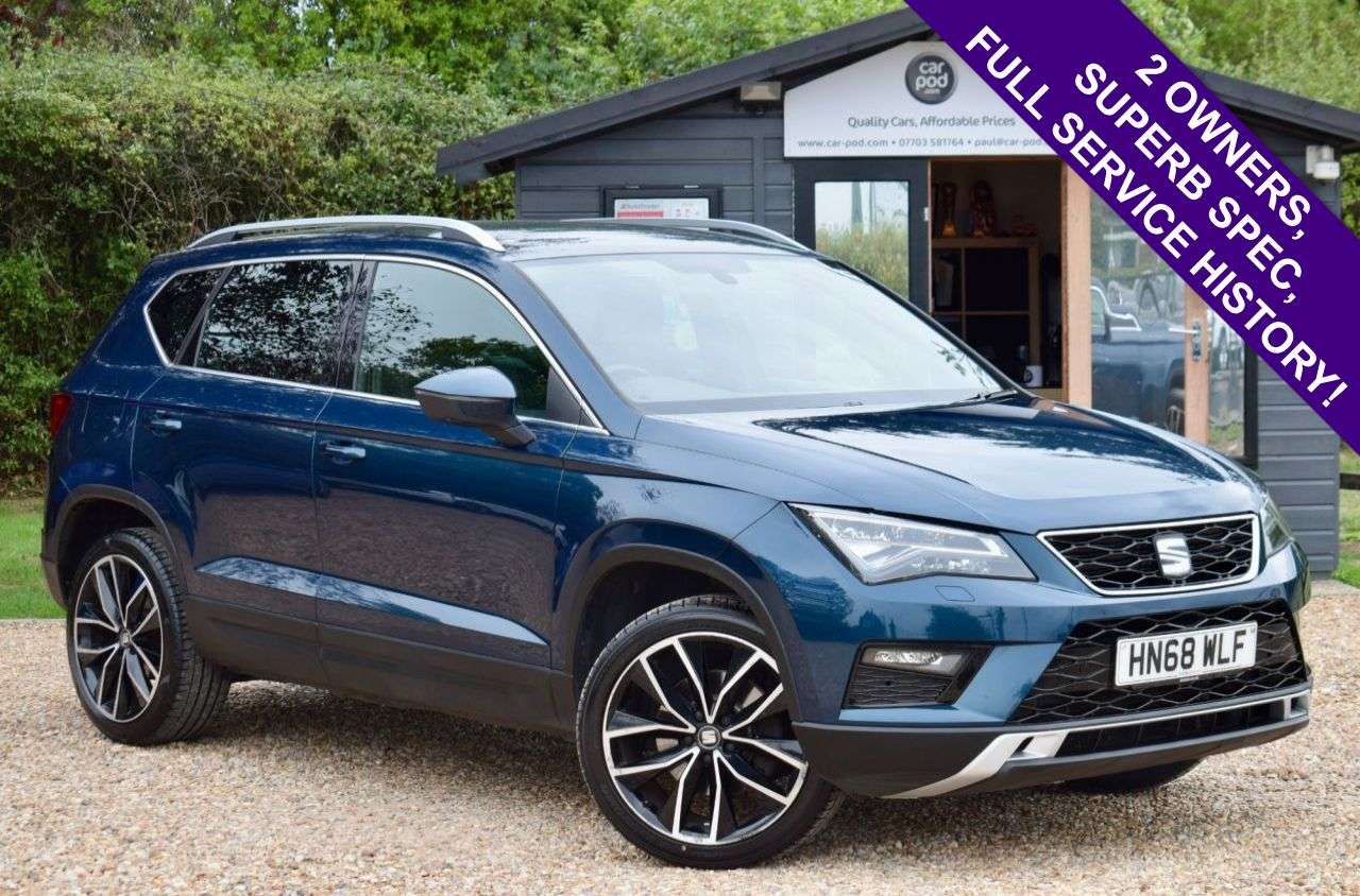 A 2018 SEAT ATECA 2.0 TDI XCELLENCE SUV 5dr Diesel Manual 4Drive Euro 6 (s/s) (150 ps) FULL S A 2018 SEAT ATECA 2.0 TDI XCELLENCE SUV 5dr Diesel Manual 4Drive Euro 6 (s/s) (150 ps) FULL S