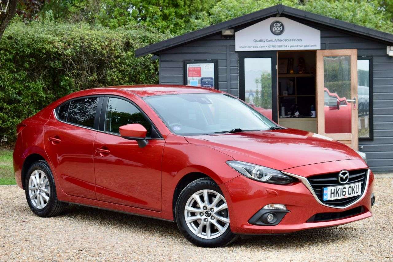 A 2016 MAZDA MAZDA3 2.0 SKYACTIV-G SE-L Nav Fastback 4dr Petrol Manual Euro 5 (s/s) (120 ps) A 2016 MAZDA MAZDA3 2.0 SKYACTIV-G SE-L Nav Fastback 4dr Petrol Manual Euro 5 (s/s) (120 ps)
