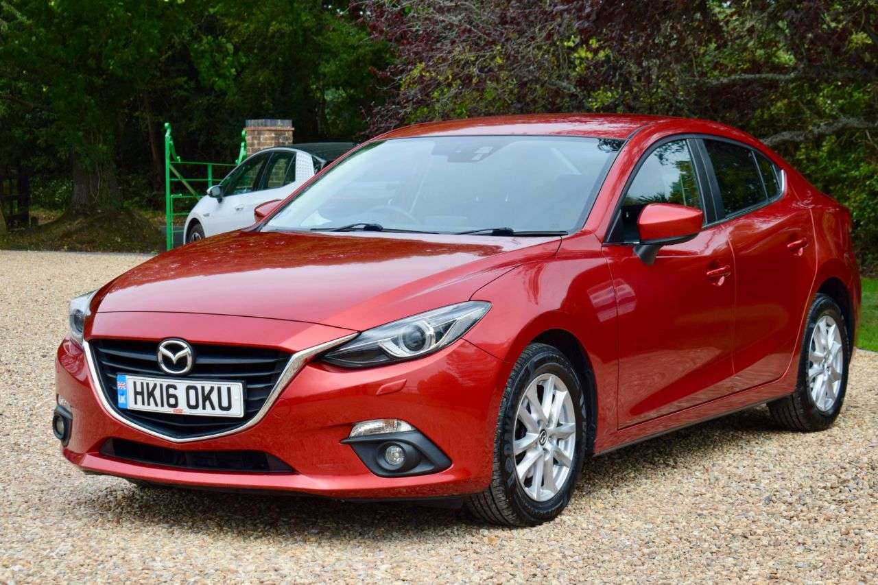 2016 MAZDA MAZDA3 2016 MAZDA MAZDA3
