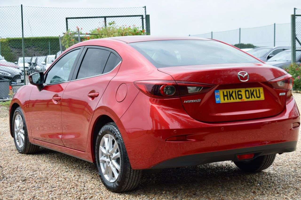 2016 MAZDA MAZDA3 2016 MAZDA MAZDA3