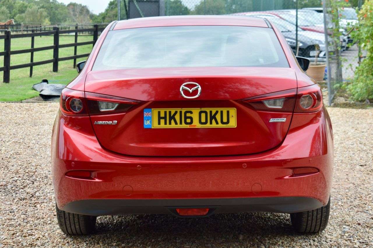 2016 MAZDA MAZDA3 2016 MAZDA MAZDA3