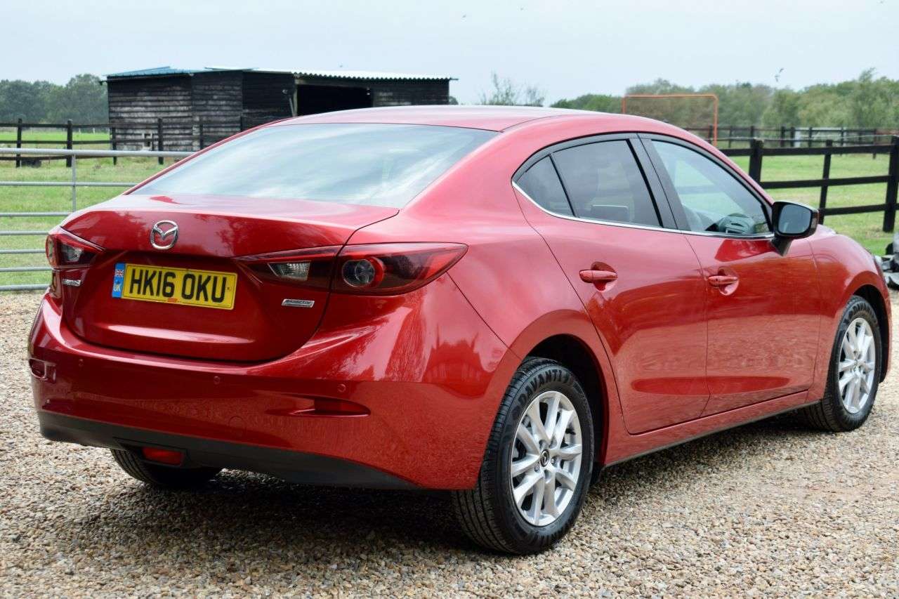 2016 MAZDA MAZDA3 2016 MAZDA MAZDA3