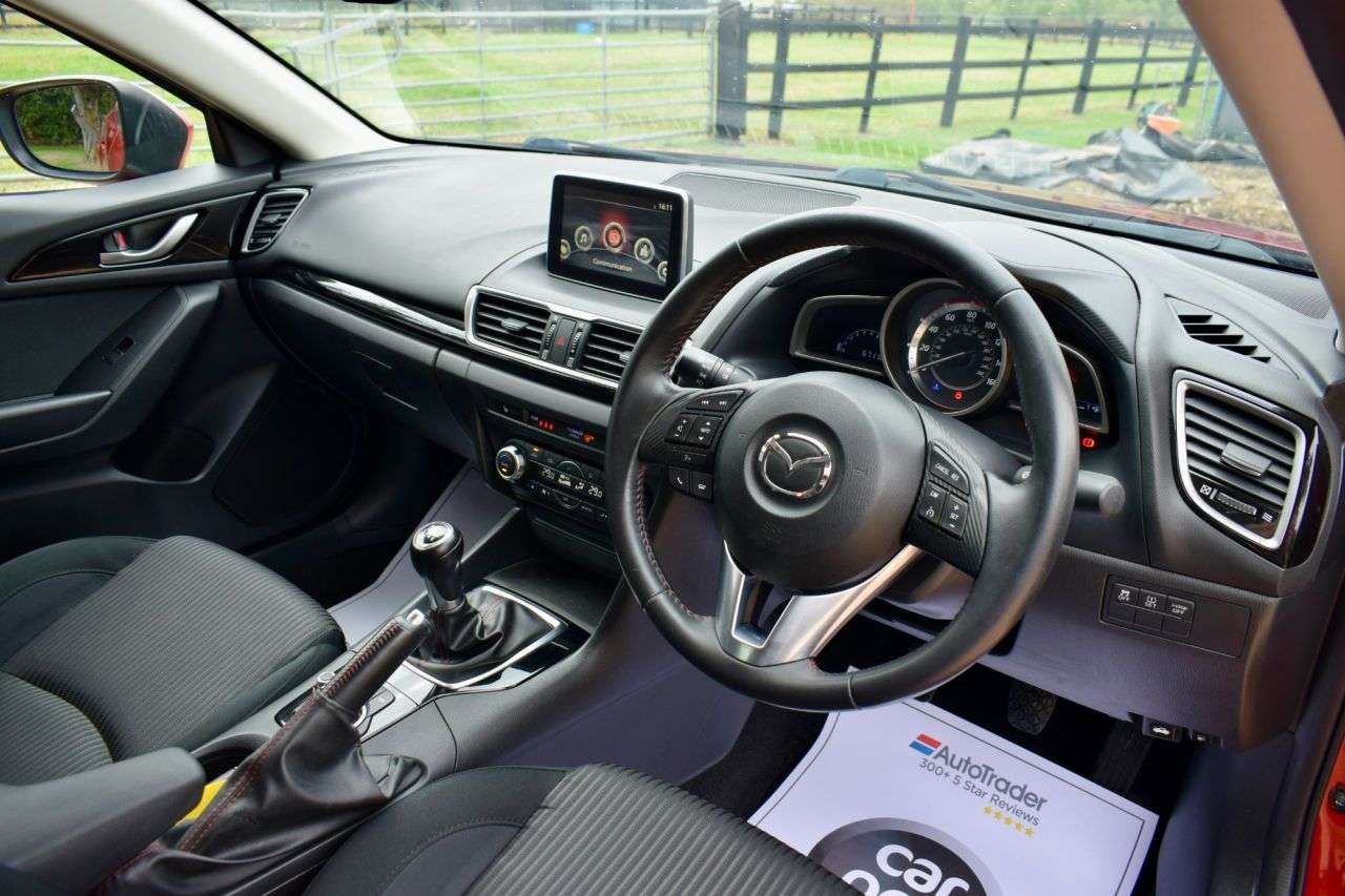 2016 MAZDA MAZDA3 2016 MAZDA MAZDA3