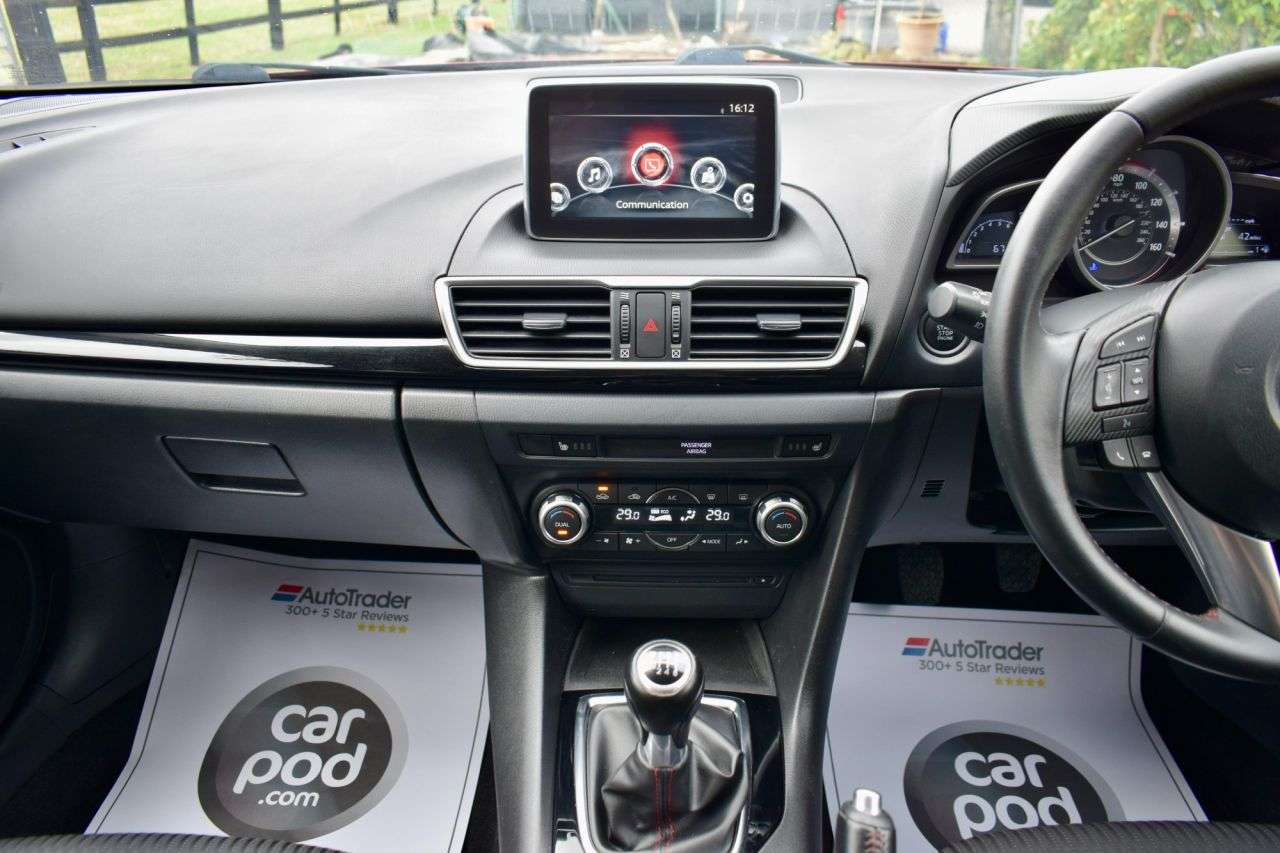 2016 MAZDA MAZDA3 2016 MAZDA MAZDA3