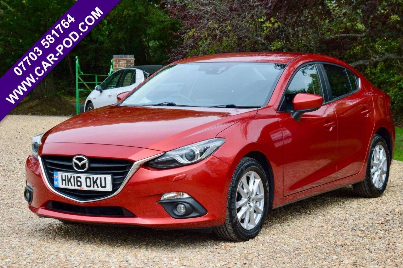 A 2016 MAZDA MAZDA3 2.0 SKYACTIV-G SE-L Nav Fastback 4dr Petrol Manual Euro 5 (s/s) (120 ps) A 2016 MAZDA MAZDA3 2.0 SKYACTIV-G SE-L Nav Fastback 4dr Petrol Manual Euro 5 (s/s) (120 ps)