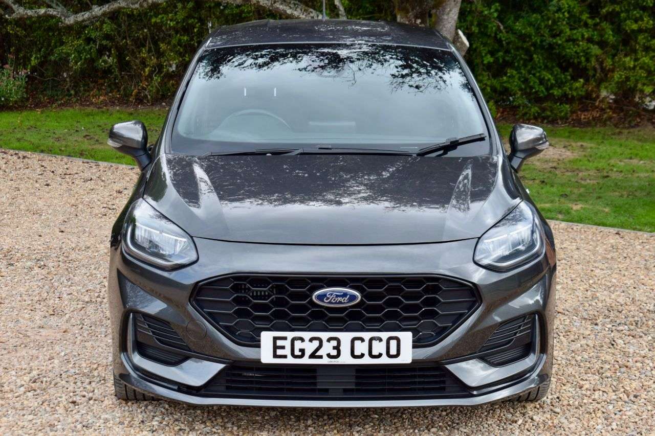 A 2023 FORD FIESTA 1.0T EcoBoost ST-Line Hatchback 5dr Petrol Manual Euro 6 (s/s) (100 ps) LOW A 2023 FORD FIESTA 1.0T EcoBoost ST-Line Hatchback 5dr Petrol Manual Euro 6 (s/s) (100 ps) LOW