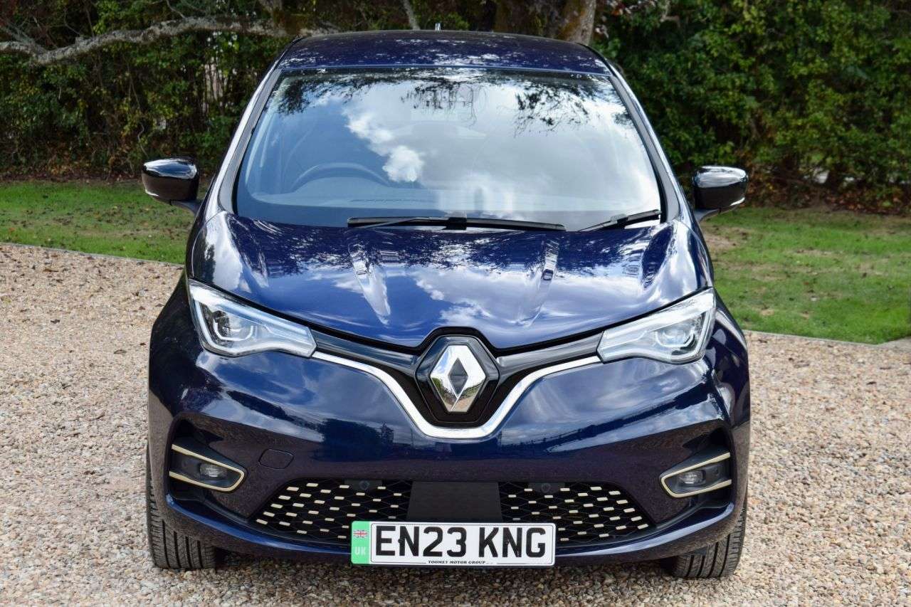 2023 RENAULT ZOE 2023 RENAULT ZOE