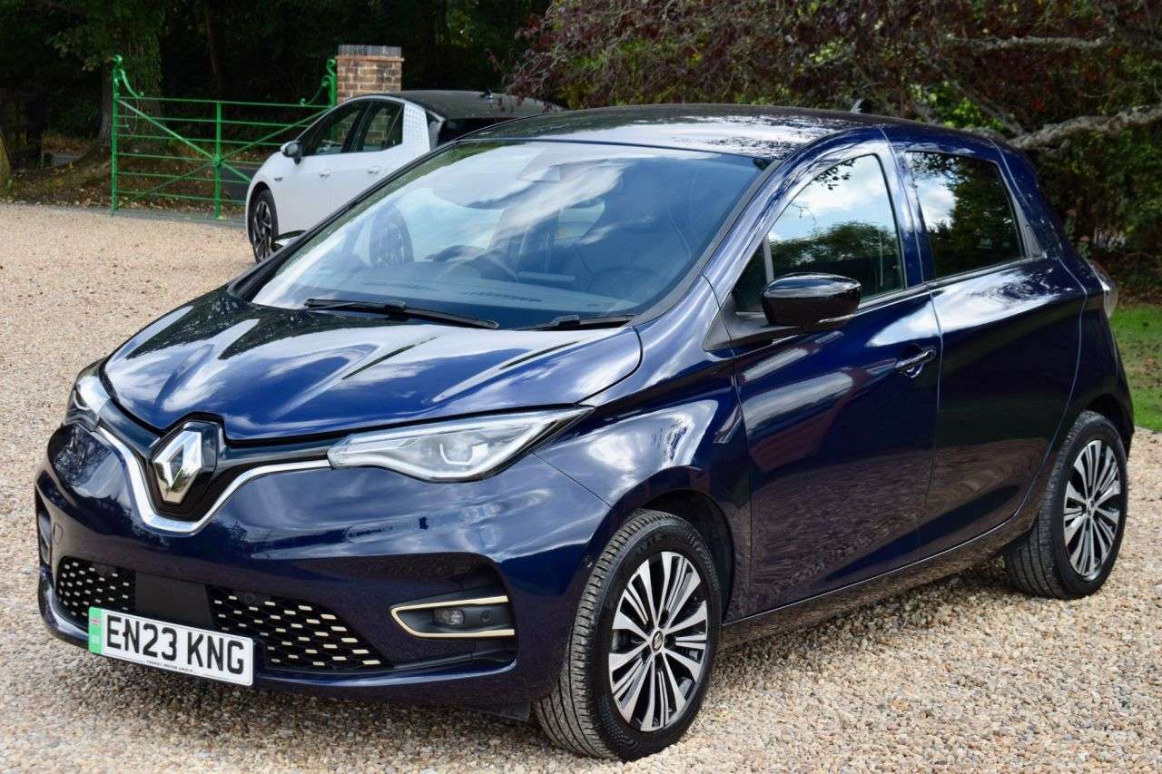 2023 RENAULT ZOE 2023 RENAULT ZOE
