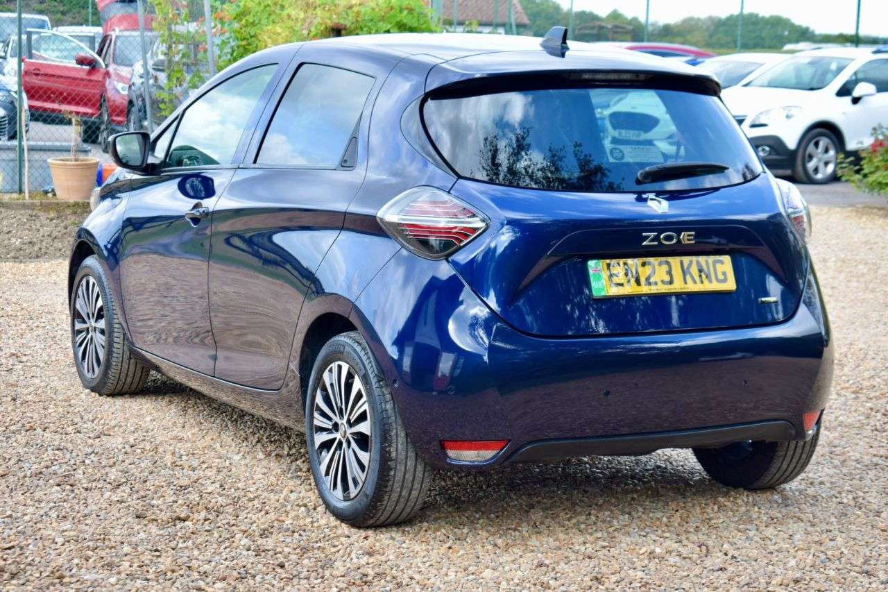 2023 RENAULT ZOE 2023 RENAULT ZOE