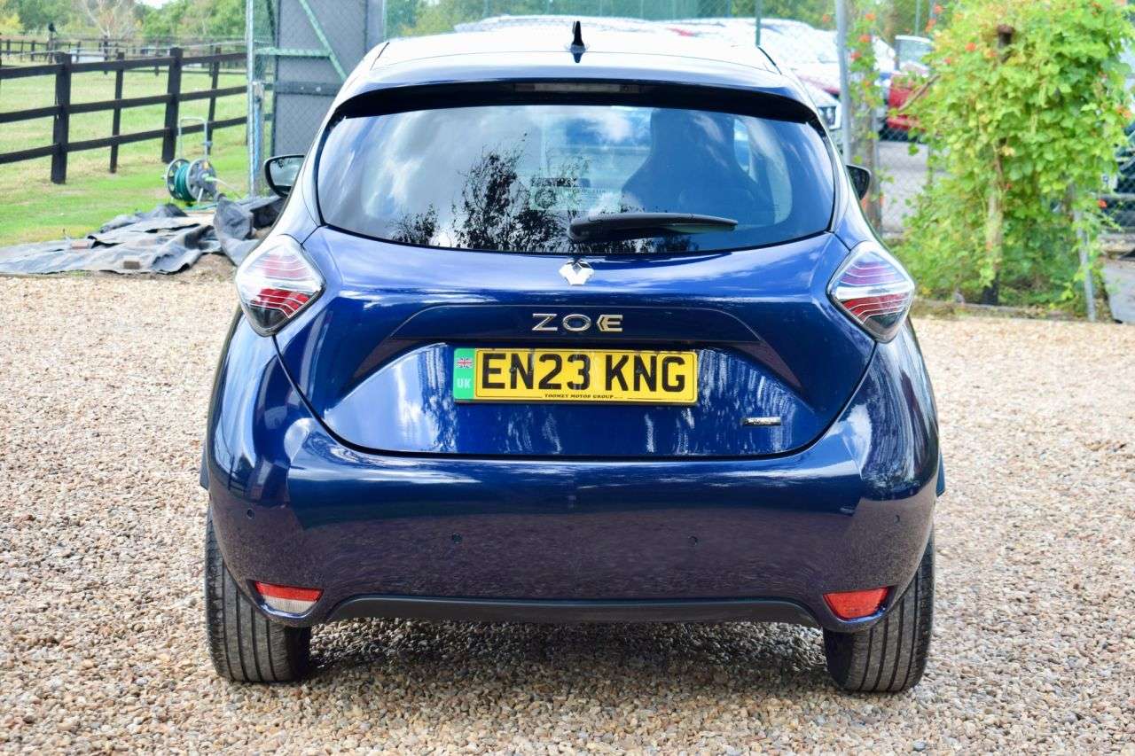 2023 RENAULT ZOE 2023 RENAULT ZOE